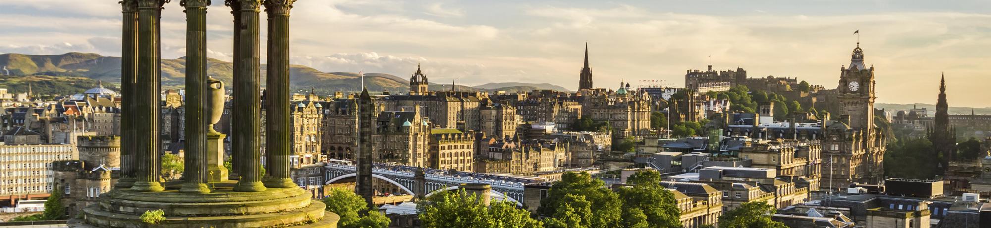 UC Davis Study Abroad, Summer Abroad United Kingdom, Scottish Tales Program, Header Image, Overview Page