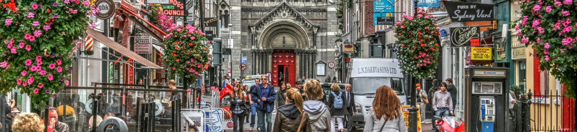 UC Davis Study Abroad, Quarter Abroad Ireland Program, Header Image