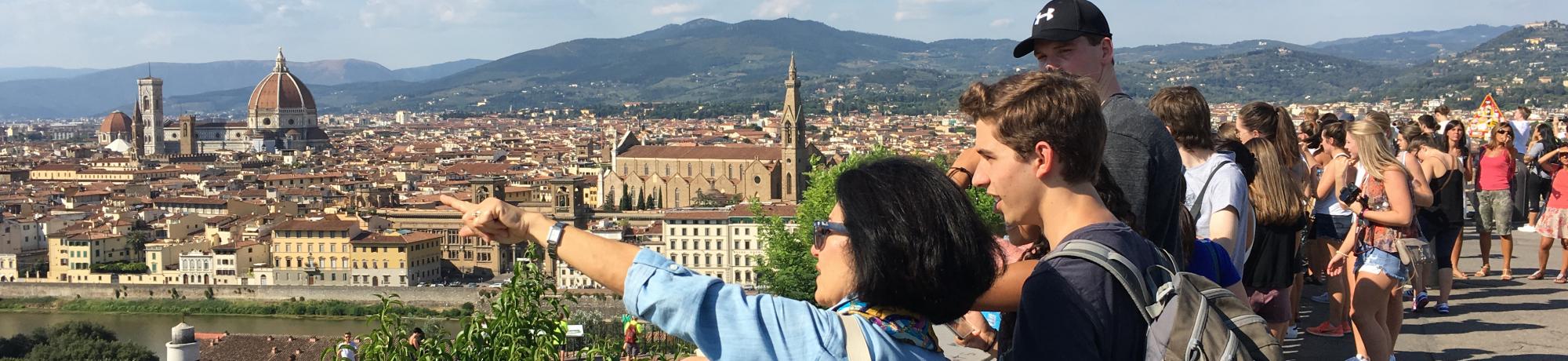 UC Davis Study Abroad, Quarter Abroad Italy, Language & Culture in Florence Program, Header Image