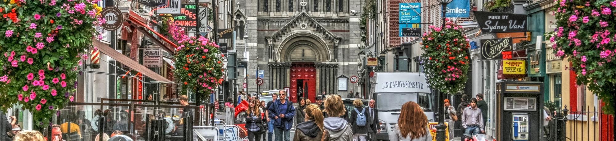 UC Davis Study Abroad, Summer Abroad Ireland, Filmmaking in Ireland Program, Header Image, Overview Page