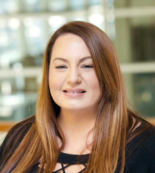 Staff Profile Photo, Tiffany Macias-Silva