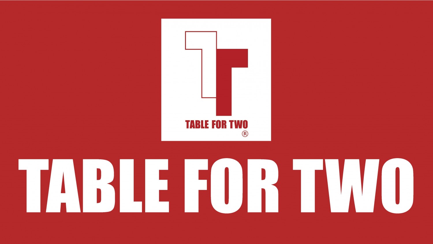 Table for Two - Photo