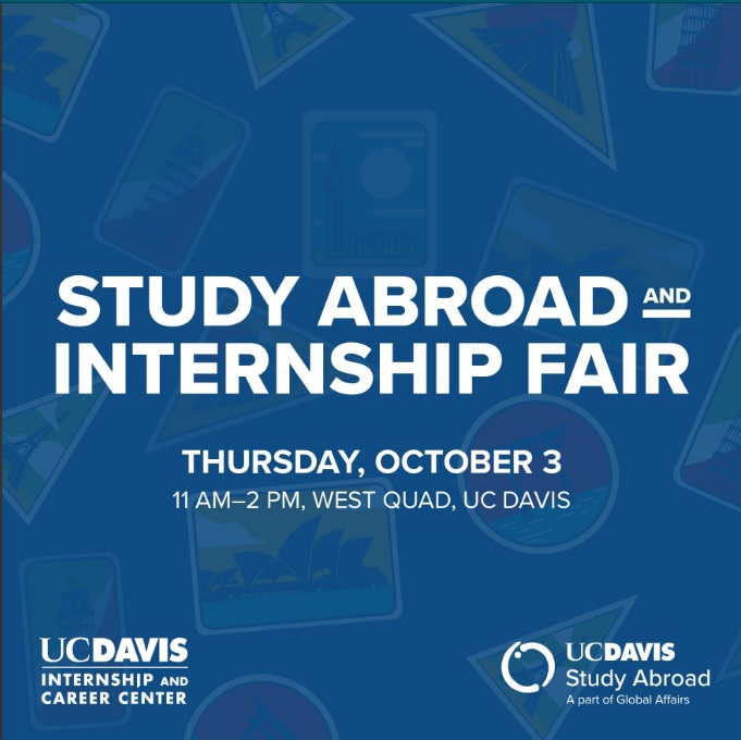 Gunrock at Study Abroad Fair