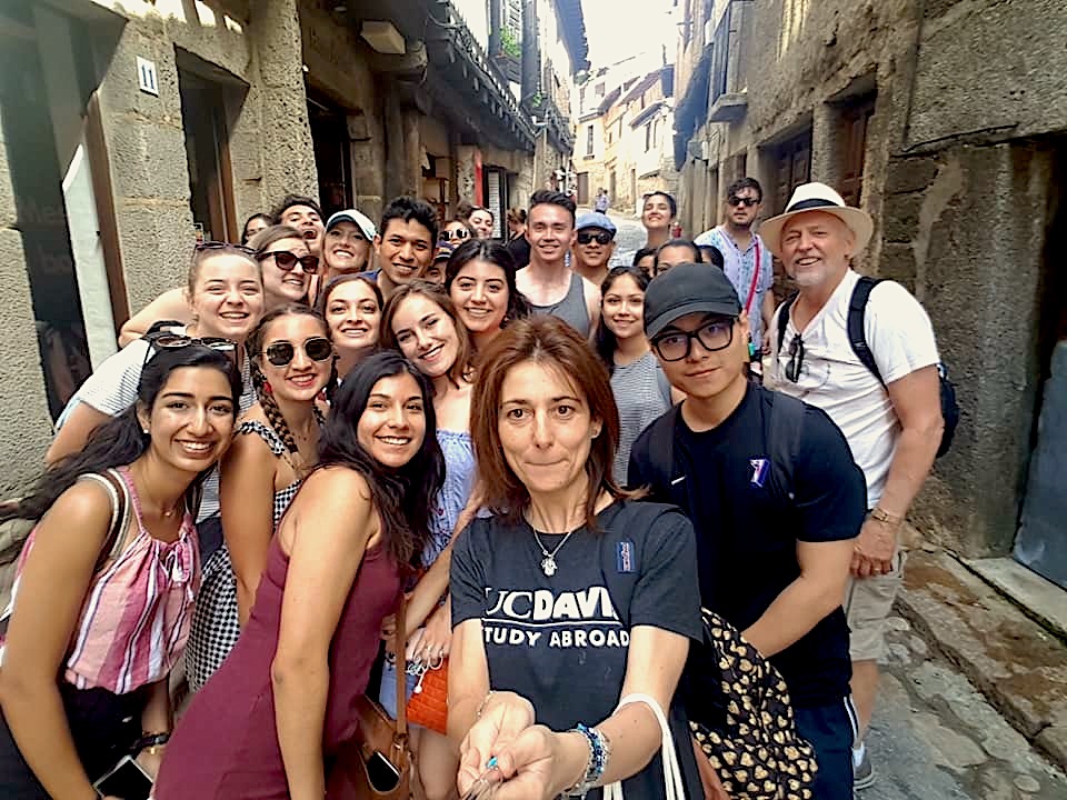Study Abroad Group Photo